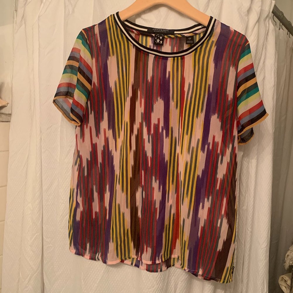 SCOTCH&SODA MAISON SCOTCH TOP SZ 1